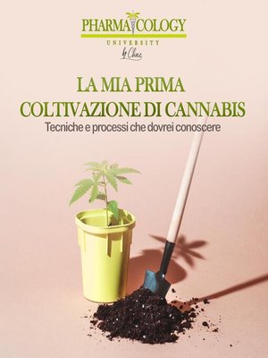 cover image of La mia prima coltivazione di cannabis